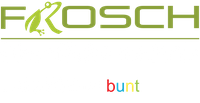 Logo Frosch Oberflächentechnik